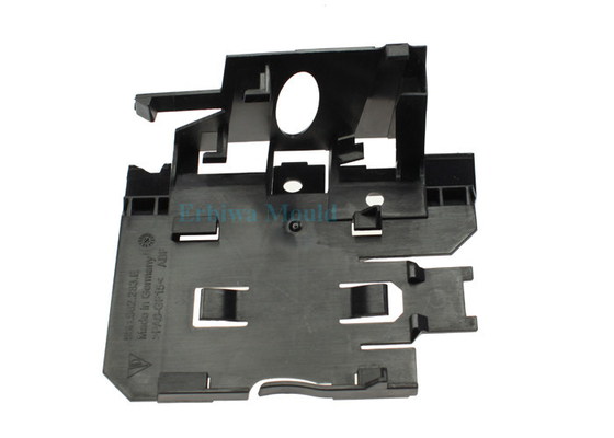 Light Texture Plastic Auto Parts Mould For Black Inner Assembly Components