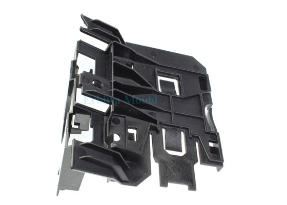 Light Texture Plastic Auto Parts Mould For Black Inner Assembly Components