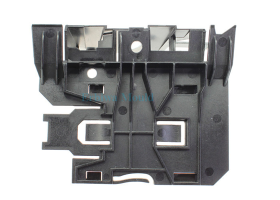 Light Texture Plastic Auto Parts Mould For Black Inner Assembly Components