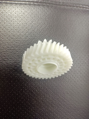 Custom White Gear Plastic Mould: professional manufacture, fine design