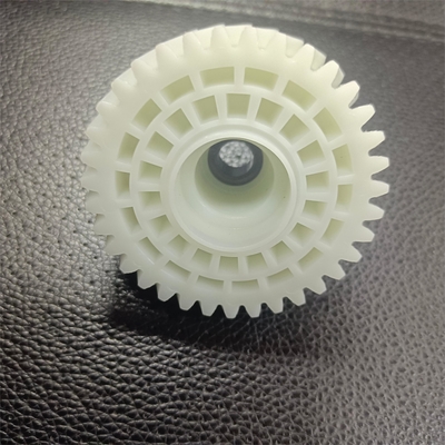 Custom White Gear Plastic Mould: professional manufacture, fine design
