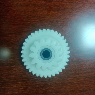 Custom White Gear Plastic Mould: professional manufacture, fine design