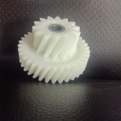 Custom White Gear Plastic Mould: professional manufacture, fine design