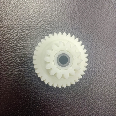 Custom White Gear Plastic Mould: professional manufacture, fine design